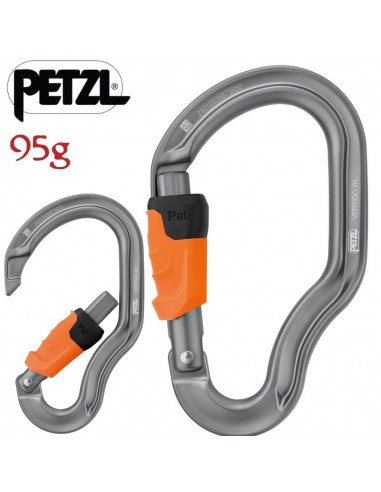 Mosqueton Ferrata Vertigo Wire-lock -...