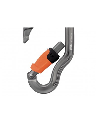 Mosqueton Ferrata Vertigo Wire-lock - Petzl