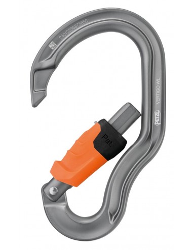 Mosqueton Ferrata Vertigo Wire-lock - Petzl
