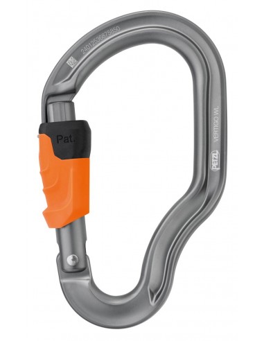 Mosqueton Ferrata Vertigo Wire-lock - Petzl