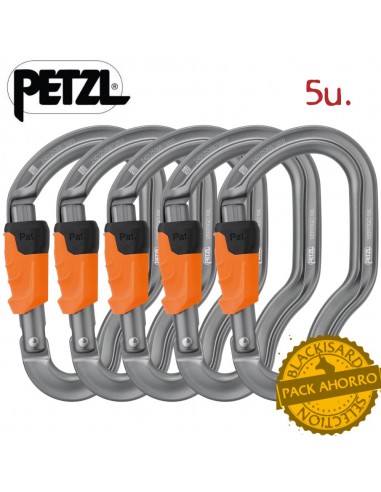 Pack 5 Vertigo - Mosqueton Ferrata -...