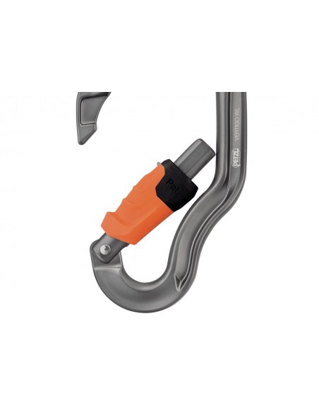 Pack Dual Canyon Club con dos mosquetones Vertigo Wire-lock - Petzl