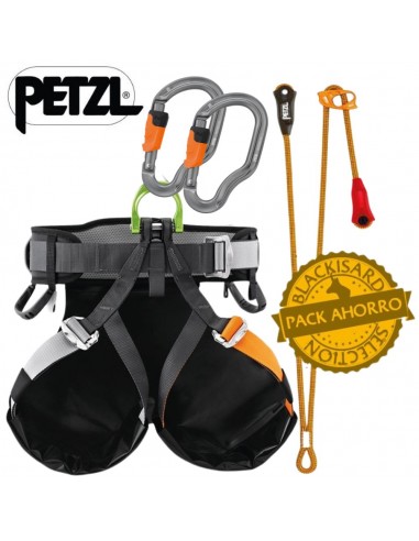 Pack Dual Canyon Guide + Arnés Canyon...