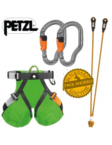 Pack Arnés Canyon Club + elemento de...