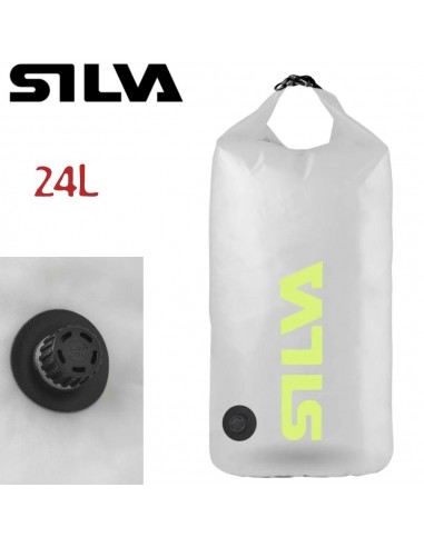 Sac sec TPU-V 24L (Gris/Amarillo) -...