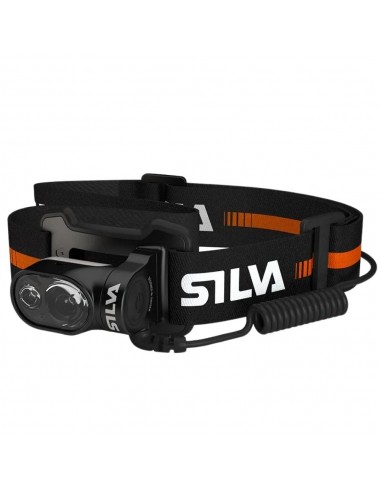 Front Cross Trail 500 (Négro/Naranja) - Lumière avant de 500 lumens - Silva