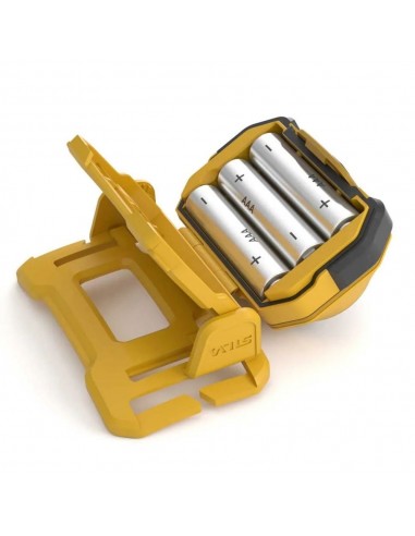 Frontal Discover 500 (Amarillo) -  Luz frontal de 500 lúmens - Silva