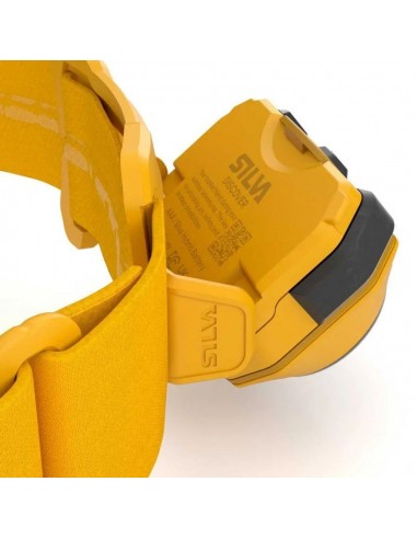 Frontal Discover 500 (Amarillo) -  Luz frontal de 500 lúmens - Silva