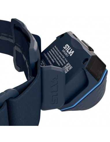 Frontal Explore 720 (Azul) -  Luz frontal de 720  lúmens con bateria recargable - Silva