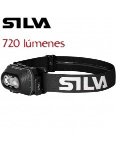 Frontal Explore 720 (Negro)...