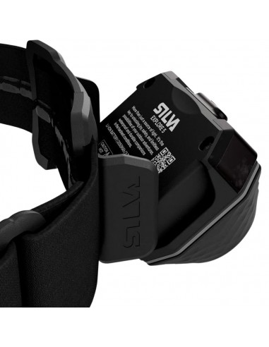 Frontal Explore 720 (Negro) -  Luz frontal de 720  lúmens con bateria recargable - Silva