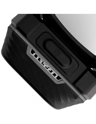 Frontal Explore 720 (Negro) -  Luz frontal de 720  lúmens con bateria recargable - Silva