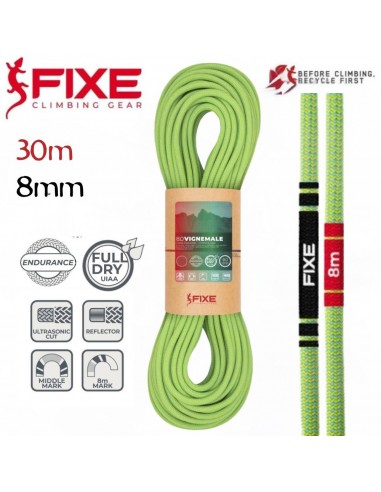 Vignemale 8mm Full Dry 30m endurance...