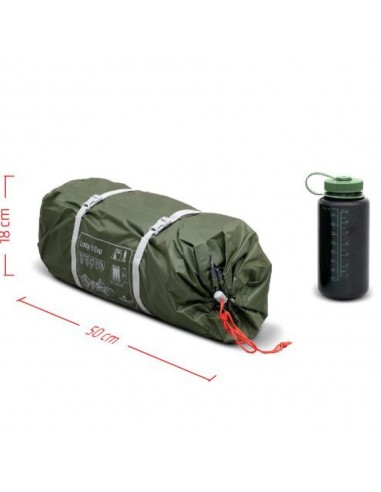 Lodge 3 EXP - Tienda de campaña para 3 personas - Robens