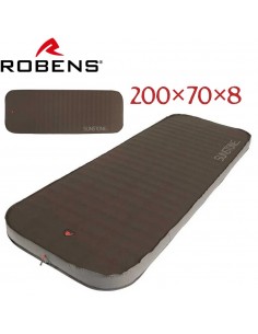 Sunstone 80 (Marrón) - Colchón inflable 200×70×8 - Robens
