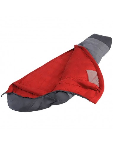 Gully 600 -5º (Gris) - Saco de dormir de plumón con cremallera derecha - Robens
