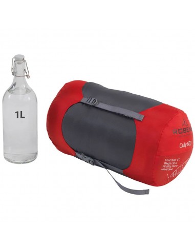 Gully 900 -10o (Gris) - Sac de couchage Penon avec fermeture éclair gauche - Robens