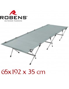 Outpost Tall (Gris Granite) - Cama de camping plegable - Robens