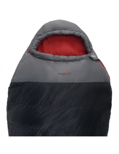 Serac  600 -14º (Gris) - Saco de dormir de plumón con cremallera izquierda - Robens