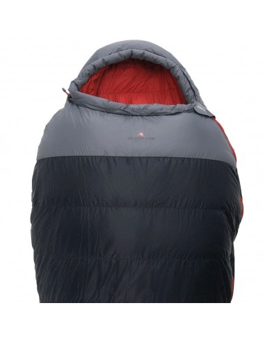 Serac 900 -20º (Gris) - Saco de dormir de plumón con cremallera izquierda - Robens