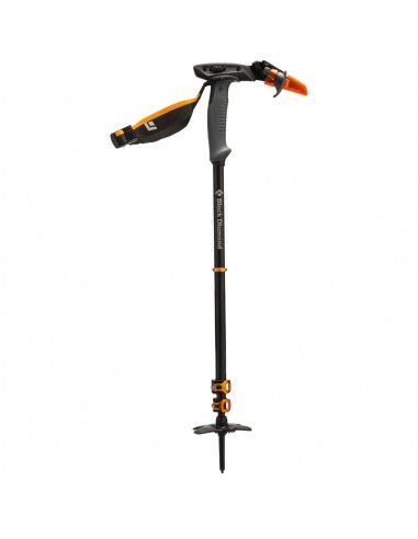 Poteau fouetté en carbone - Bâton carbone en deux parties - Black Diamond