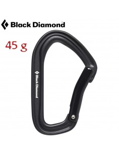 Hotforge Bent Gate - Mosquetón de gatillo curvo -  Black Diamond
