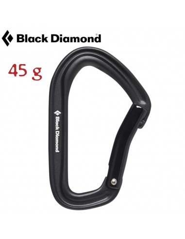 Hotforge Bent Gate - Mosquetón de gatillo curvo -  Black Diamond
