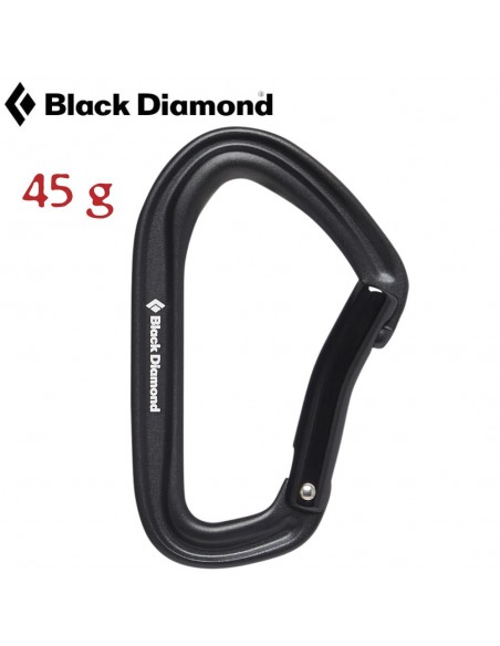 Hotforge Bent Gate - Mosquetón de gatillo curvo -  Black Diamond