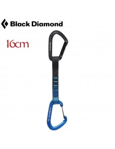 Hotforge hybrid quickdraw 16cm - Cinta exprés -  Black Diamond