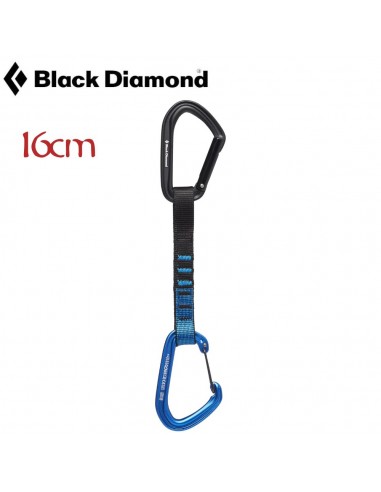 Hotforge hybrid quickdraw 16cm - Cinta exprés -  Black Diamond