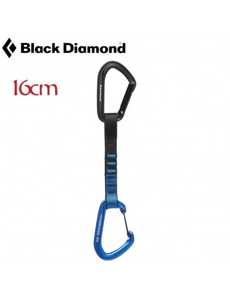 Hotforge hybrid quickdraw 16cm - Cinta exprés -  Black Diamond