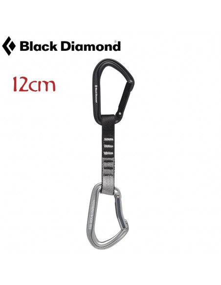 Hotforge quickdraw 12cm (gris) - Cinta exprés -  Black Diamond