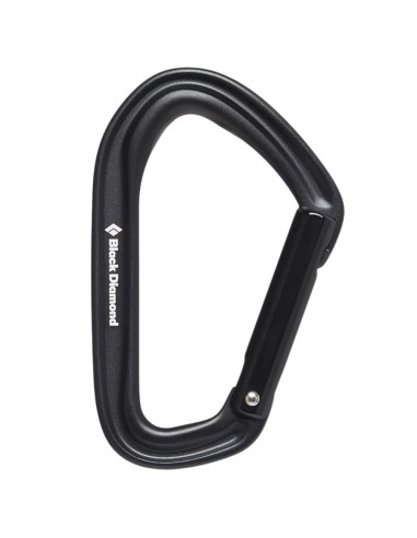 Hotforge Straight Gate - Mosquetón de gatillo recto -  Black Diamond