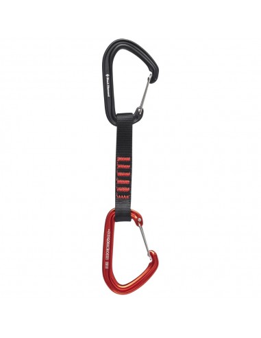 Hotwire quickdraw 12cm (rojo) - Cinta exprés -  Black Diamond
