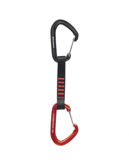 Hotwire quickdraw 12cm (rojo) - Cinta exprés -  Black Diamond