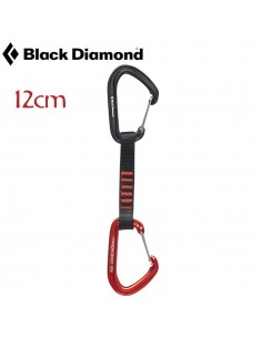 Hotwire quickdraw 12cm (rojo) - Cinta exprés -  Black Diamond