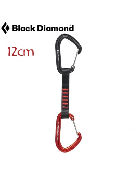 Hotwire quickdraw 12cm (rojo) - Cinta exprés -  Black Diamond