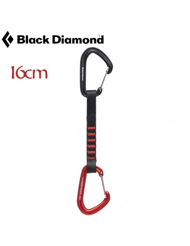 Hotwire quickdraw 16cm (rojo) - Cinta exprés -  Black Diamond