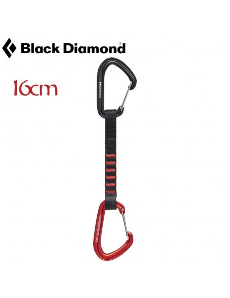 Hotwire quickdraw 16cm (rojo) - Cinta exprés -  Black Diamond