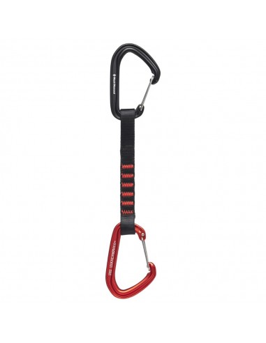 Hotwire rivetdraw 16cm (rouge) - Bracelet exprés - Black Diamond