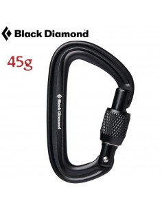 Liteforge Screwgate - Mosquetón de rosca -  Black Diamond