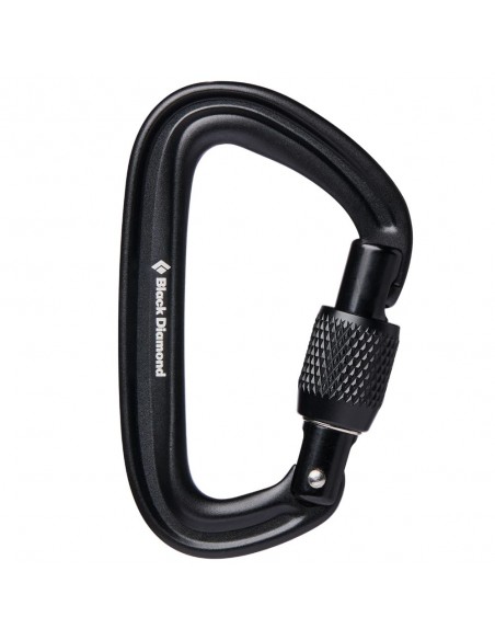 Liteforge Screwgate - Mosquetón de rosca -  Black Diamond