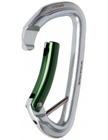 Gym Safe - Mosquetón de acero para cinta express - Camp