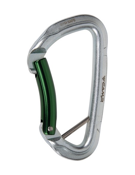 Gym Safe - Mosquetón de acero para cinta express - Camp