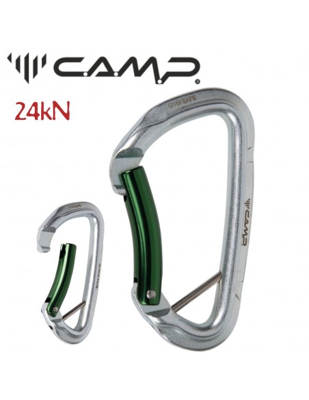 Gym Safe - Mosquetón de acero para cinta express - Camp