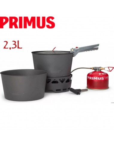 Set Primetech - Set Hornillo Camping...