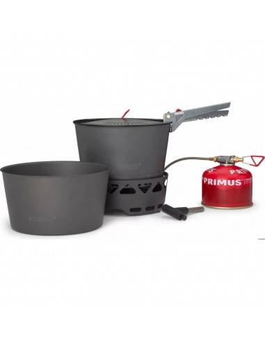 Set Primetech - Set Hornillo Camping 2.3L - Primus