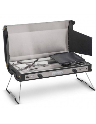 Tupike - Cuisine à gaz pour le camping - Primus