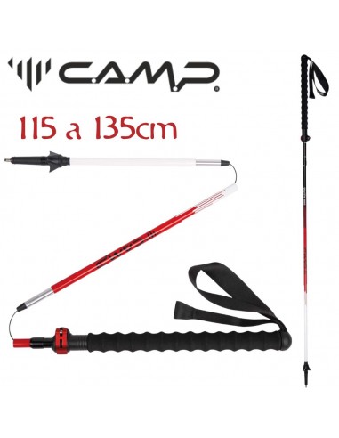 Sonic Alu Evo (par) - Bastones trekking aluminio - Camp