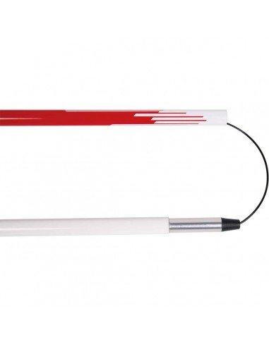 alu evo sonique (par) - bâtons de randonnée en aluminium - camping